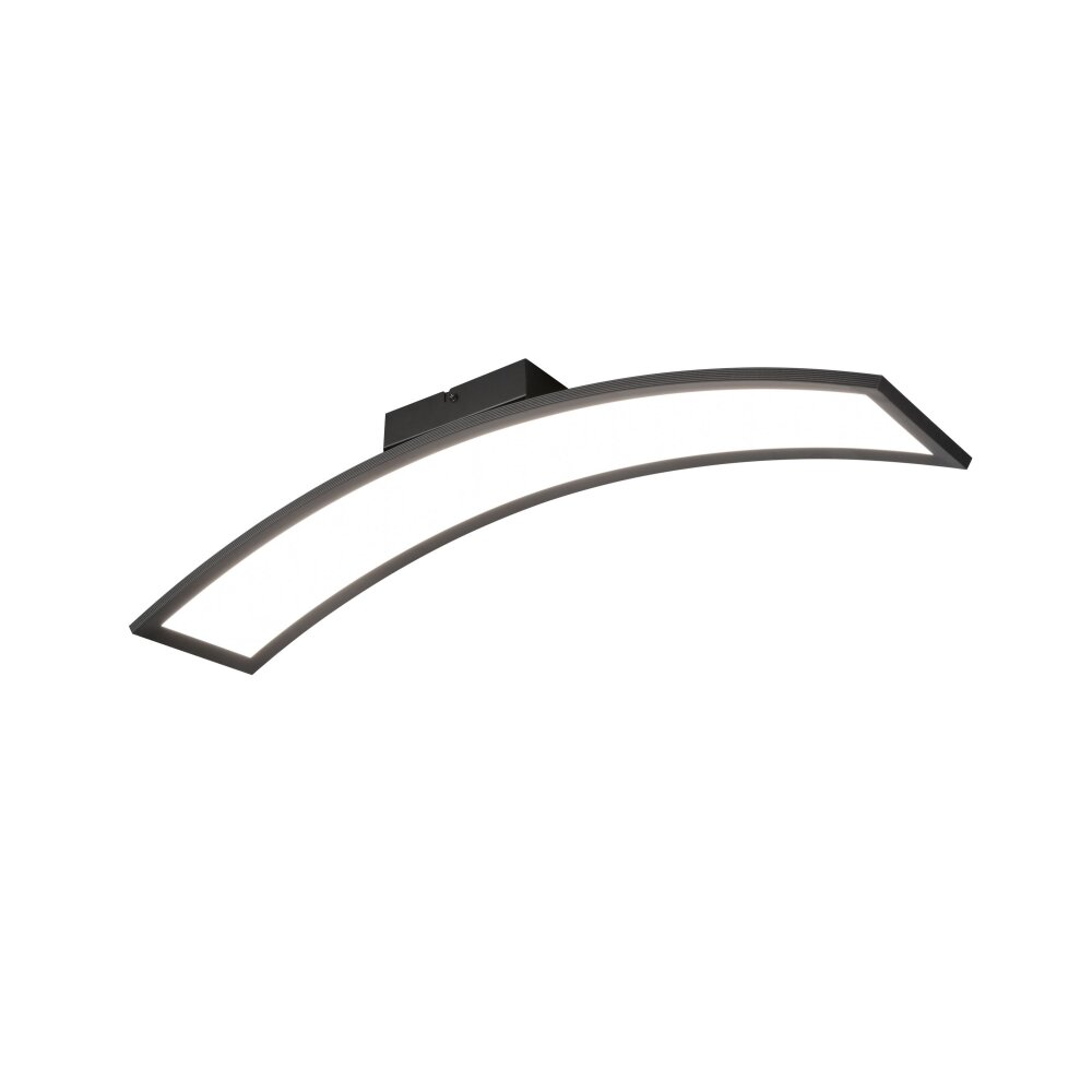 Reality Sigma Plafondlamp LED Zwart, 1-licht main product photo