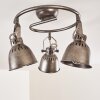 Nanlia Plafondlamp Grijs, Zilver, 3-lichts Nanlia Plafondlamp Grijs, Zilver, 3-lichts
