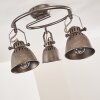 Nanlia Plafondlamp Grijs, Zilver, 3-lichts Nanlia Plafondlamp Grijs, Zilver, 3-lichts