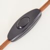 Nibyn Tafellamp Beige, Donkerbruin, 1-licht