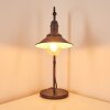 Nibyn Tafellamp Beige, Donkerbruin, 1-licht