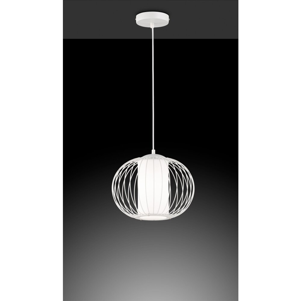 Wofi-Leuchten TARIM Hanglamp Wit, 1-licht main product photo