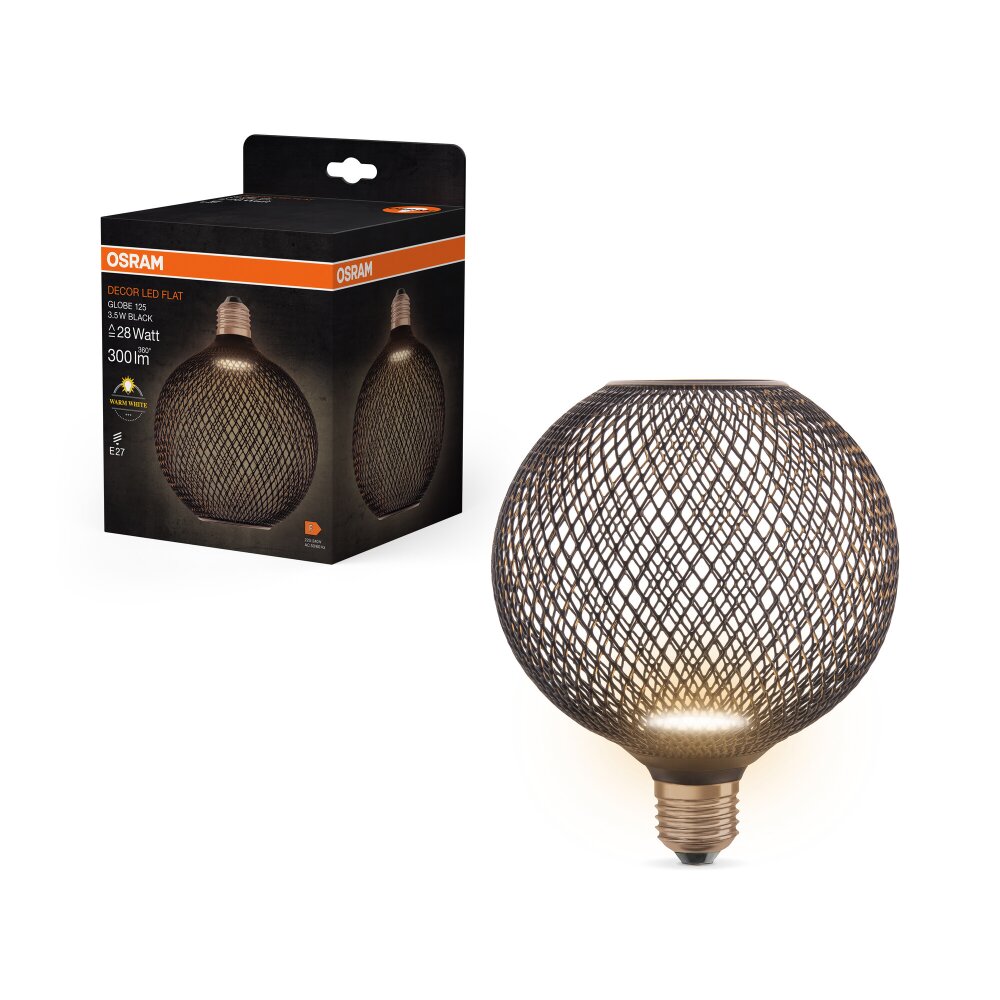 Osram E27 3.5 Watt warm wit 300 Lumen main product photo