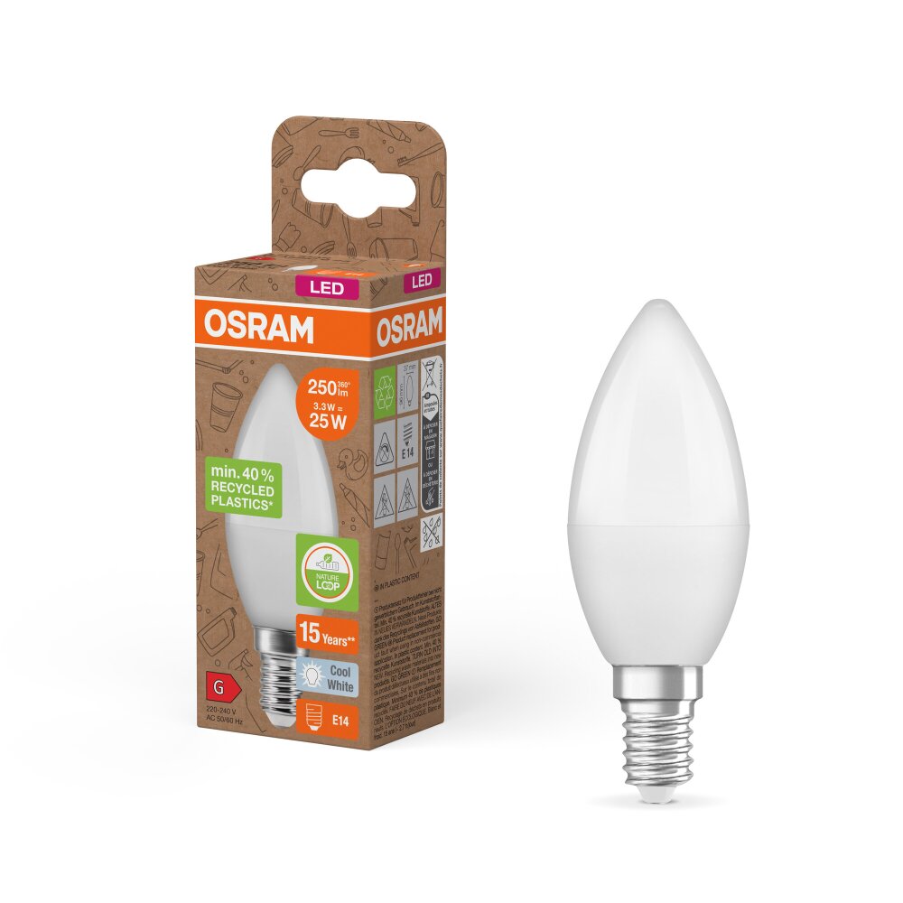 Osram E14 3.3 Watt neutraal wit 250 Lumen main product photo