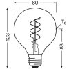 Osram E27 7.2 Watt warm wit dimbaar 806 Lumen