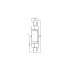Osram R7S 4.5 Watt neutraal wit 470 Lumen