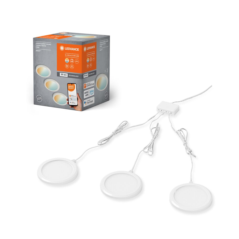 Ledvance Wifi Armatuur voor onder de kast LED Wit, 1-licht main product photo
