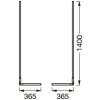 Ledvance FLOOR Staande lamp LED Wit, 1-licht, Afstandsbediening