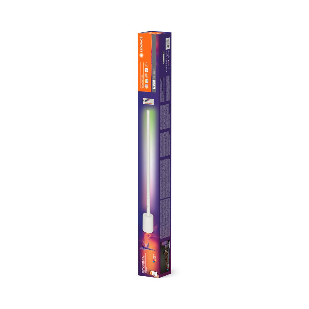 Ledvance FLOOR Staande lamp LED Wit, 1-licht, Afstandsbediening