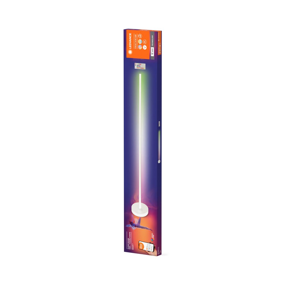 Ledvance FLOOR Staande lamp LED Wit, 1-licht, Afstandsbediening