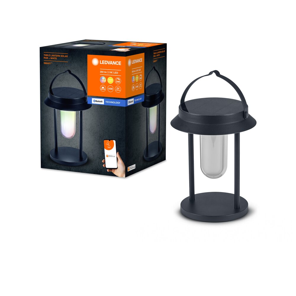 Ledvance BT Buitenlicht LED Zwart, 1-licht, Kleurwisselaar main product photo
