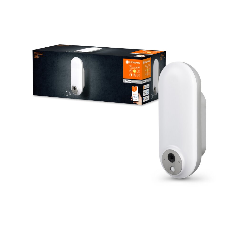 Ledvance WIF Wandlamp voor buiten LED Wit, 1-licht, Bewegingsmelder main product photo