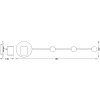 Ledvance DECOR Wand- en plafondlamp Wit, 1-licht