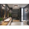 Ledvance DECOR Wand- en plafondlamp Zwart, 2-lichts