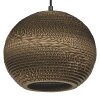 Ledvance DECOR Wand- en plafondlamp Bruin, 1-licht