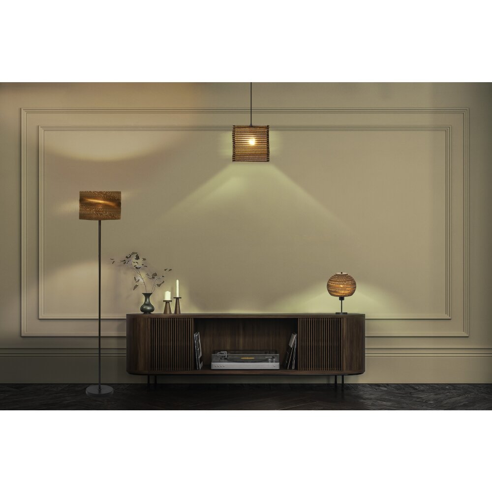 Ledvance DECOR Wand- en plafondlamp Bruin, 1-licht
