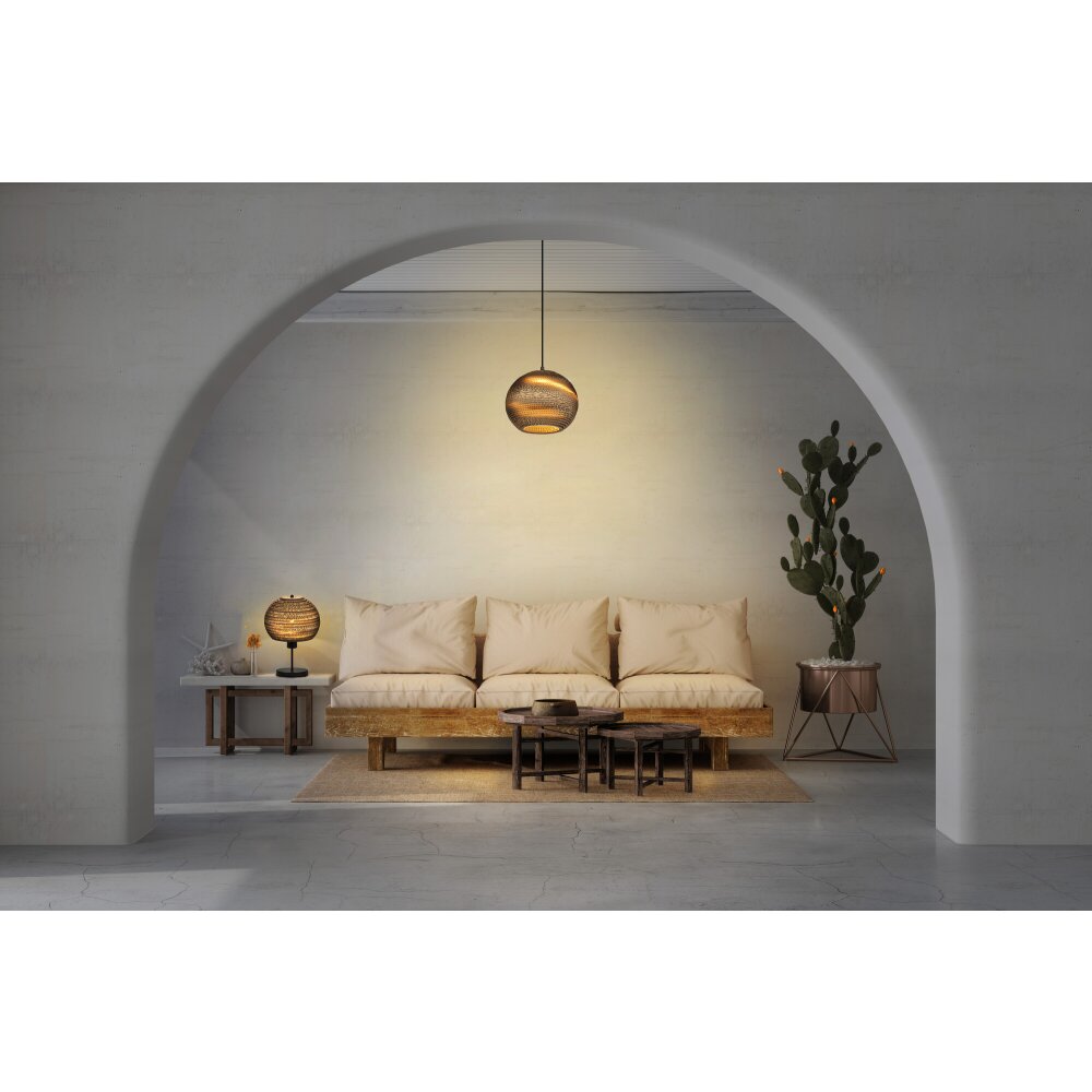 Ledvance DECOR Wand- en plafondlamp Bruin, 1-licht