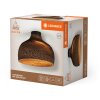 Ledvance DECOR Wand- en plafondlamp Bruin, 1-licht