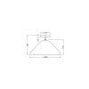 Ledvance DECOR Wand- en plafondlamp Wit, 1-licht