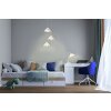 Ledvance DECOR Wand- en plafondlamp Wit, 1-licht