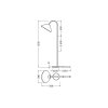 Ledvance DECOR Wand- en plafondlamp Wit, 1-licht