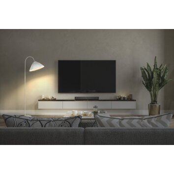 Ledvance DECOR Wand- en plafondlamp Wit, 1-licht