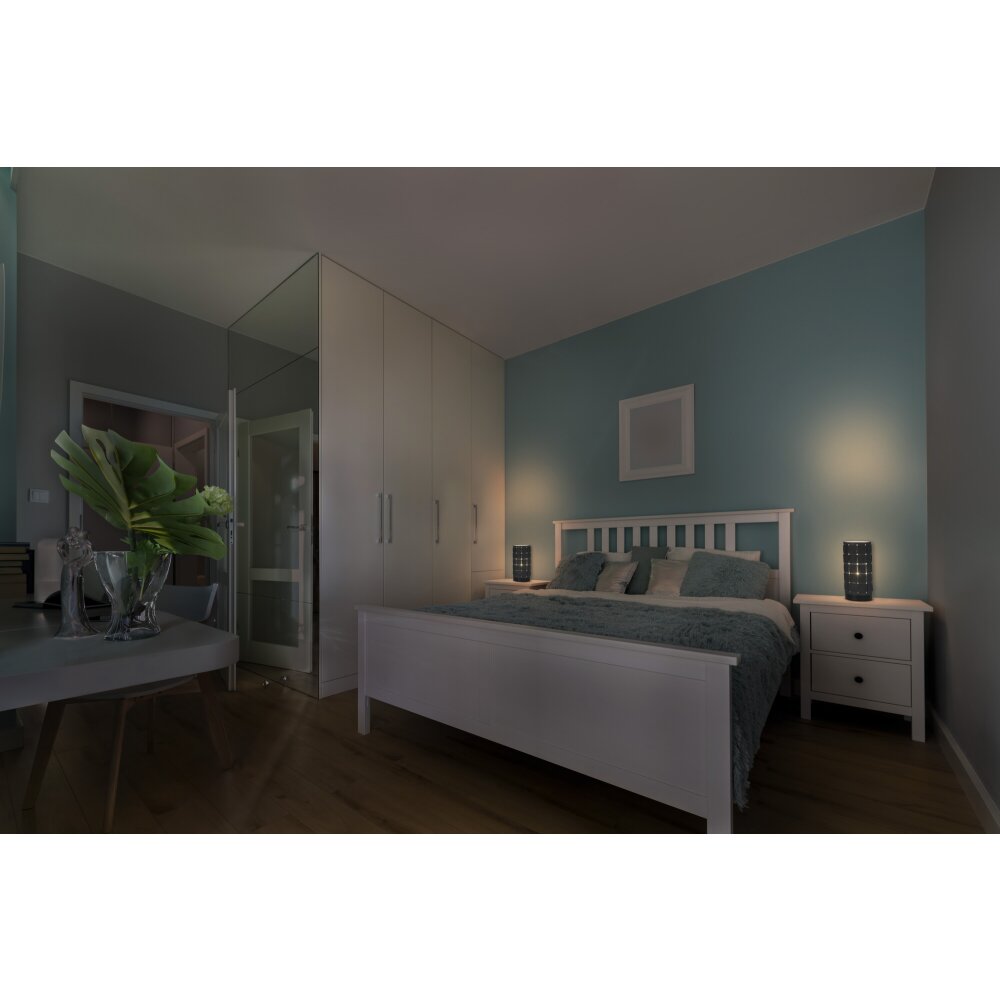 Ledvance DECOR Wand- en plafondlamp Grijs, 1-licht