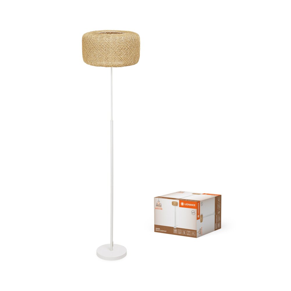 Ledvance DECOR Wand- en plafondlamp Beige, 1-licht main product photo