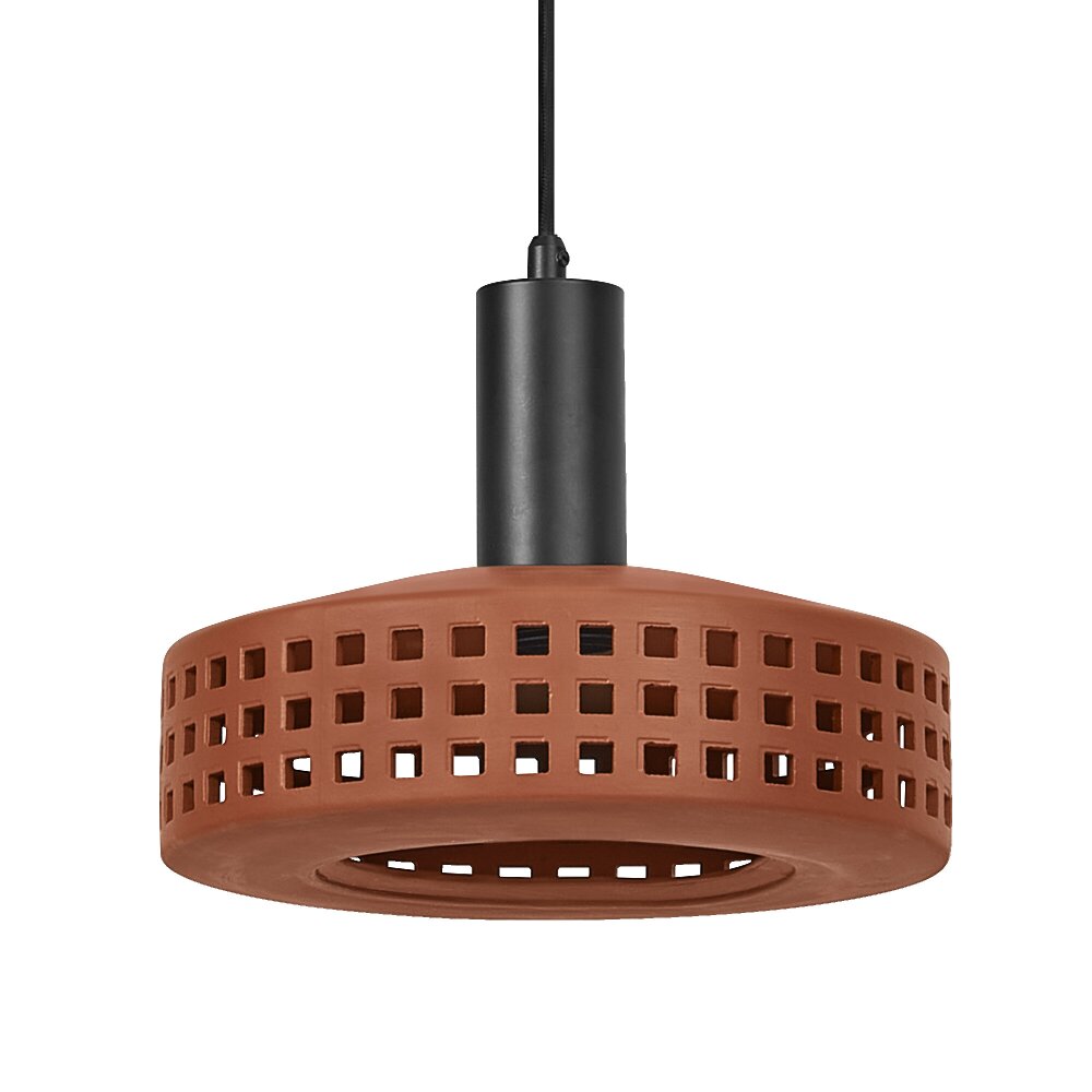 Ledvance DECOR Wand- en plafondlamp Bruin, 1-licht main product photo