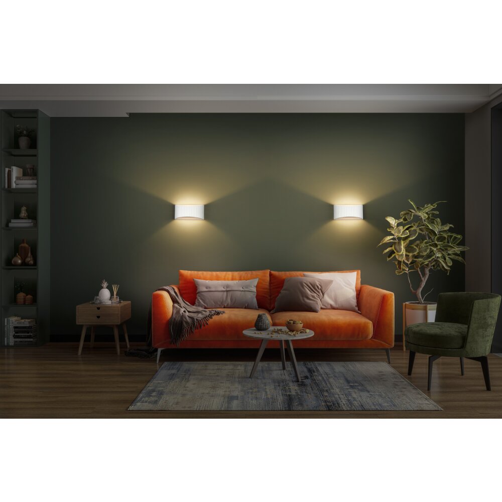 Ledvance DECOR Wand- en plafondlamp Wit, 1-licht main product photo