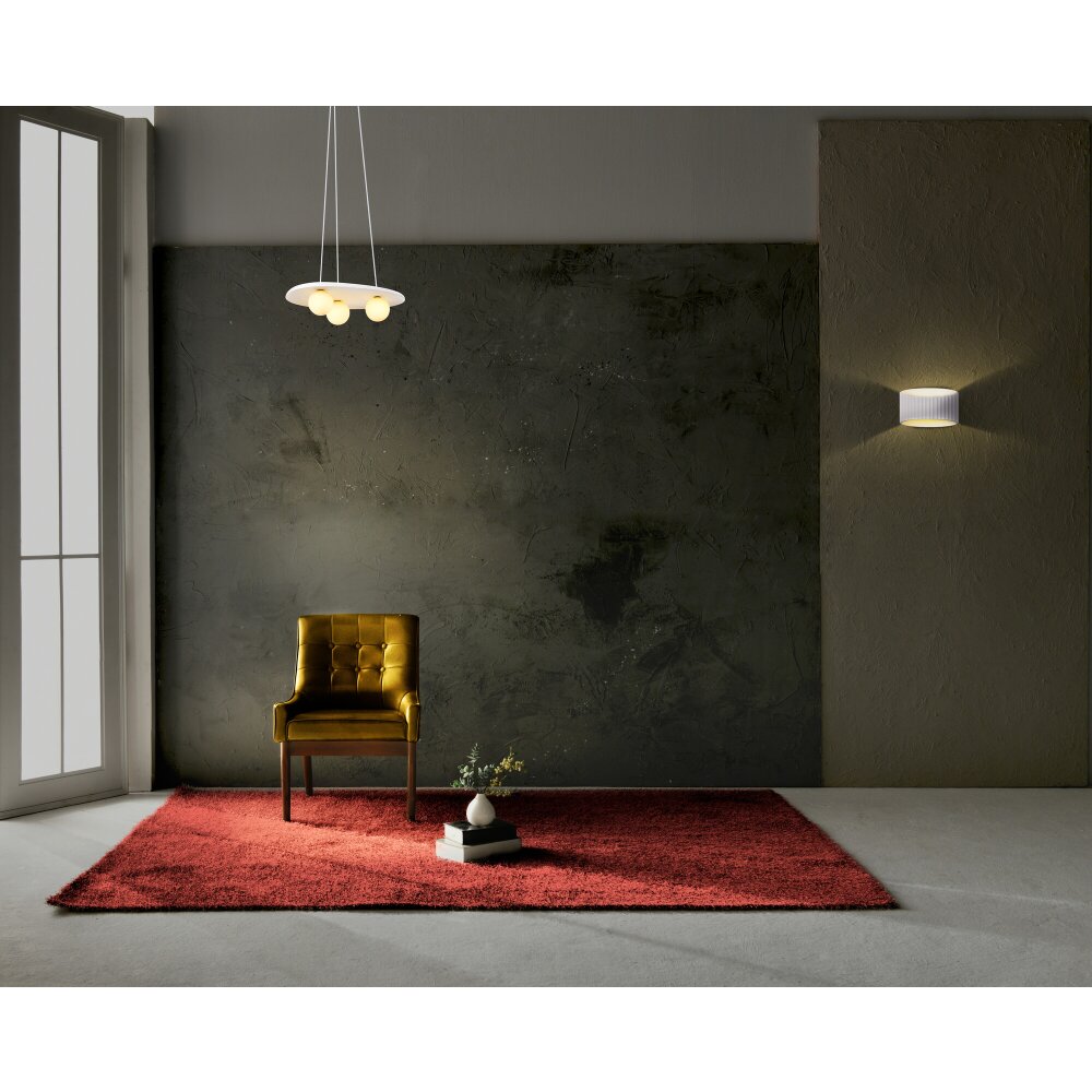 Ledvance DECOR Wand- en plafondlamp Wit, 3-lichts