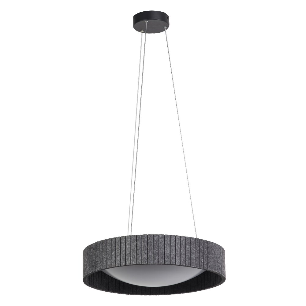 Ledvance DECOR Wand- en plafondlamp Grijs, 1-licht main product photo