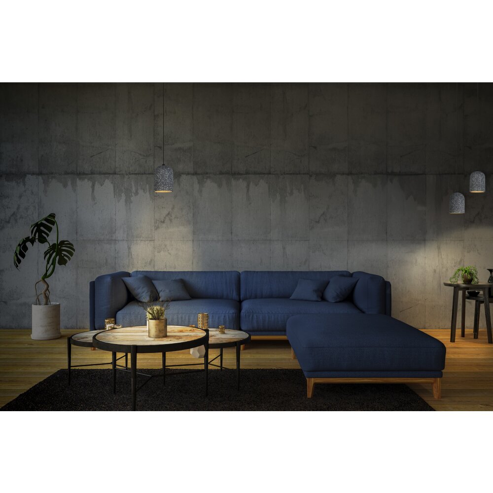 Ledvance DECOR Wand- en plafondlamp Zwart, 1-licht
