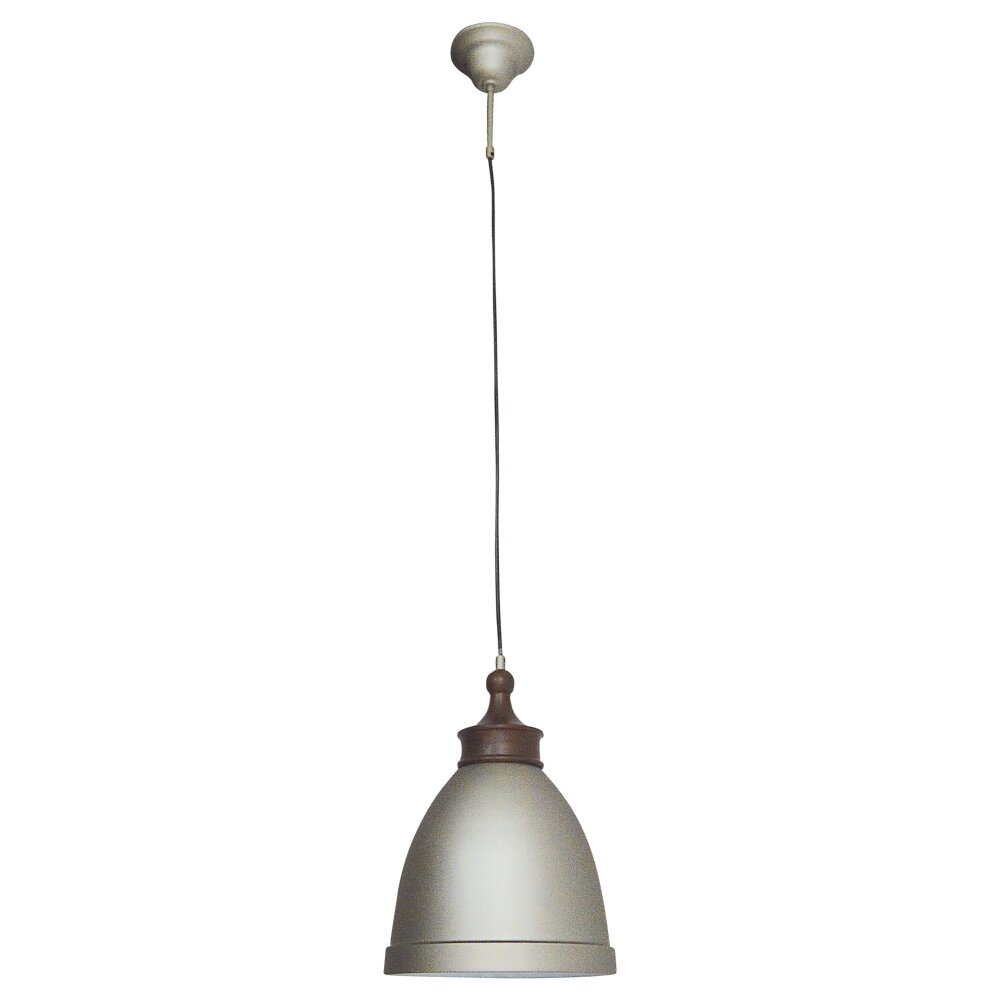 Näve Pinhead Hanger Hout donker, 1-licht main product photo