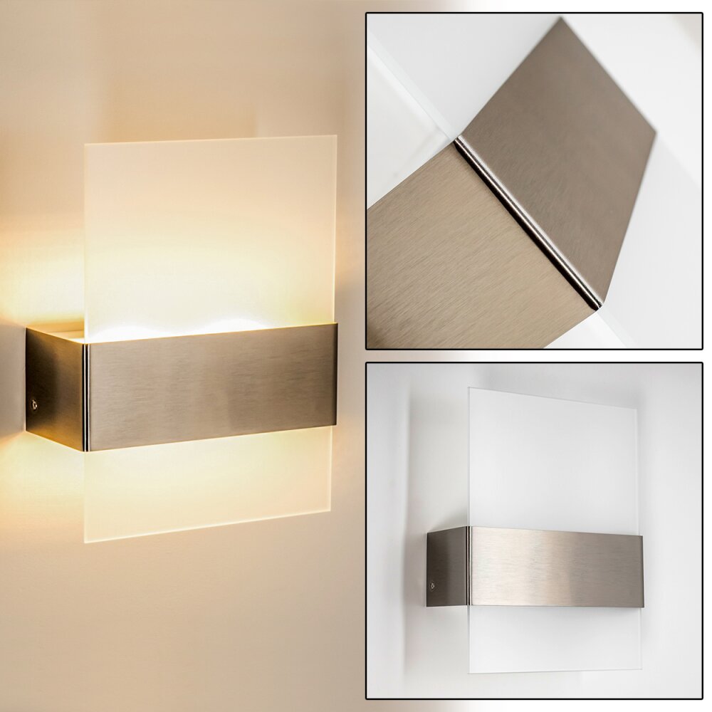 Vara Buiten muurverlichting LED roestvrij staal, 2-lichts main product photo