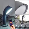 Moroni Padverlichting LED Antraciet, 1-licht