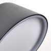 Moroni Padverlichting LED Antraciet, 1-licht