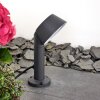 Moroni Padverlichting LED Antraciet, 1-licht