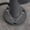 Moroni Padverlichting LED Antraciet, 1-licht