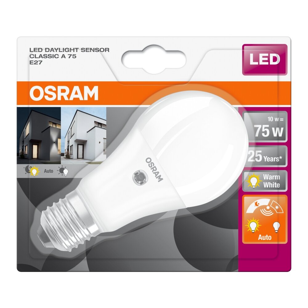 Osram LED E27 10 Watt 2700 Kelvin 1060 Lumen