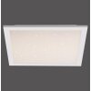 Leuchten-Direkt STARRYFLAT Plafondlamp LED Wit, 1-licht, Afstandsbediening
