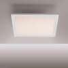 Leuchten-Direkt STARRYFLAT Plafondlamp LED Wit, 1-licht, Afstandsbediening