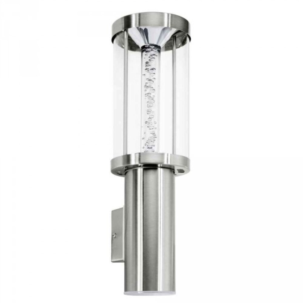 Eglo TRONO STICK Buitenmuur verlichting roestvrij staal, 1-licht main product photo