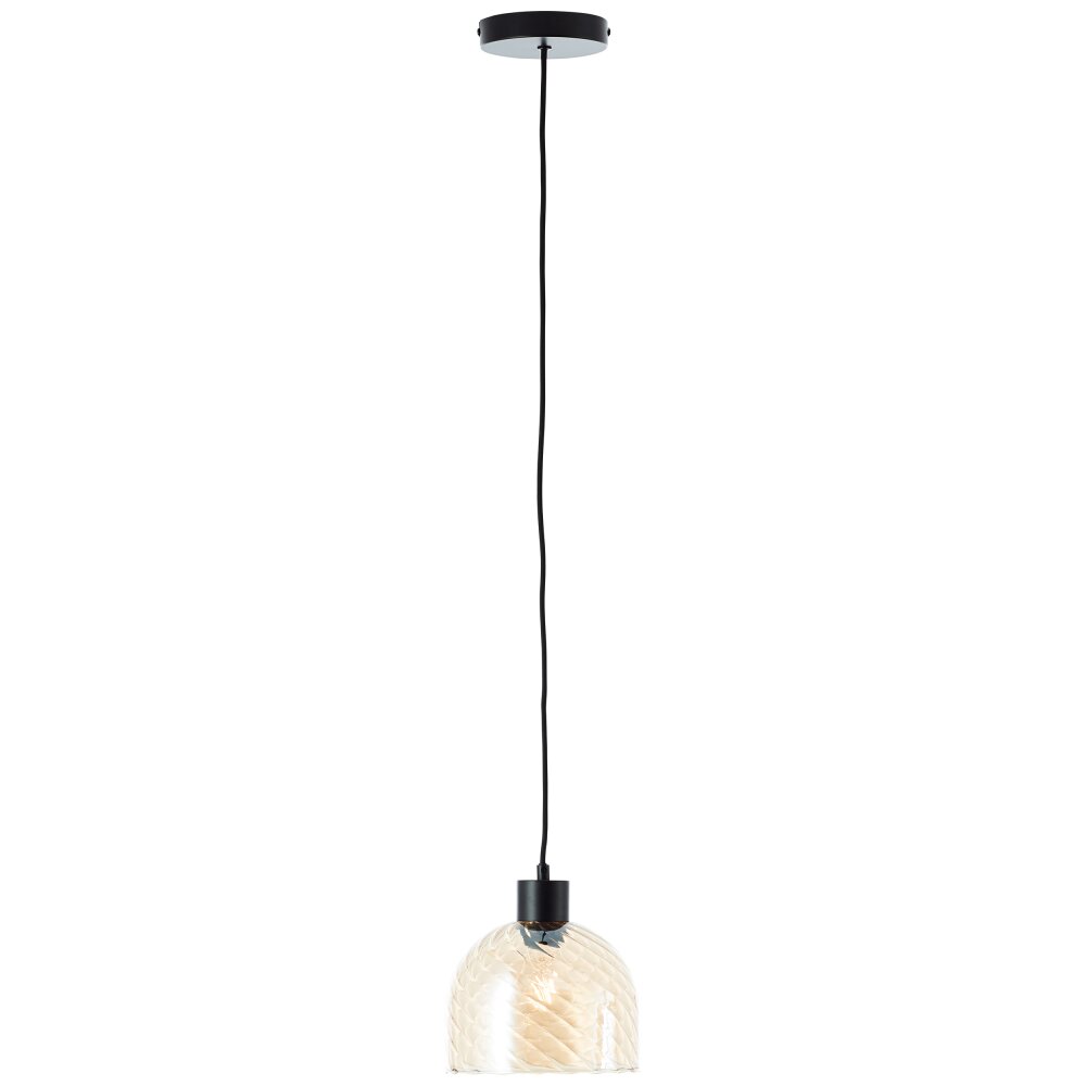 Briljante lampen Casto Hanglamp Zwart, 1-licht main product photo