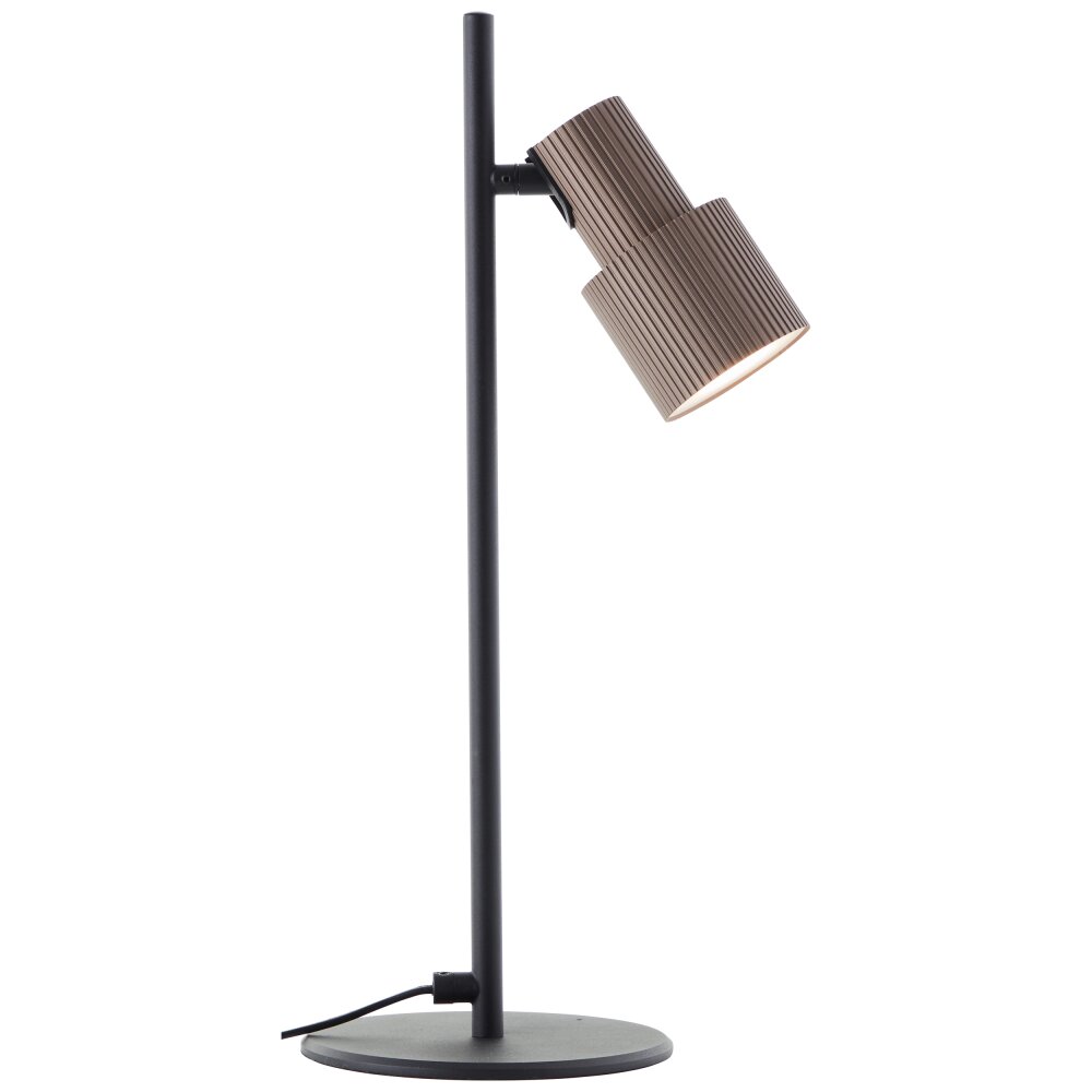 Briljante lampen Cadiz Tafellamp Zwart, 1-licht main product photo