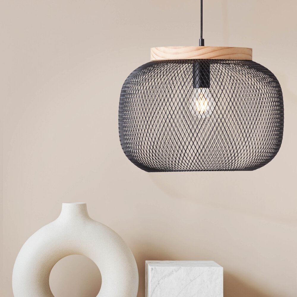 Briljante lampen Giada Hanglamp Zwart, 1-licht main product photo
