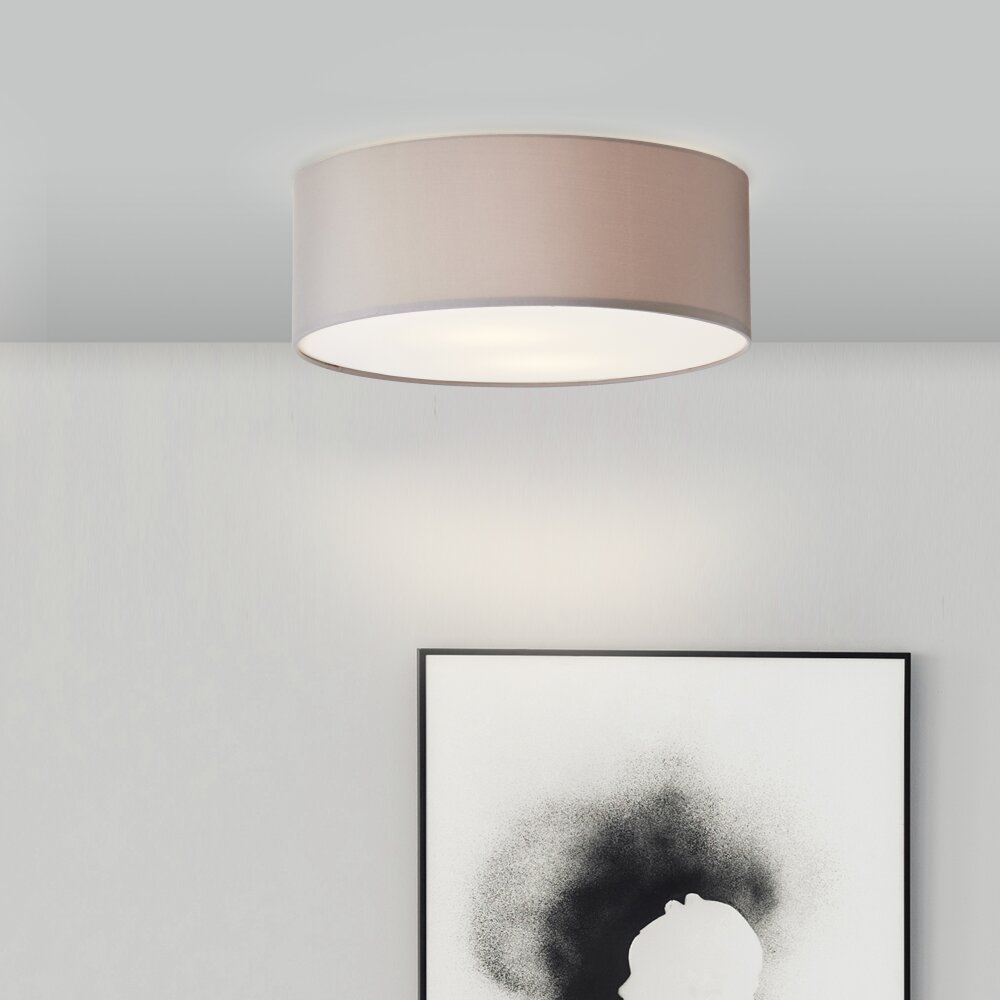 Briljante lampen Anneke Plafondlamp Wit, 2-lichts main product photo