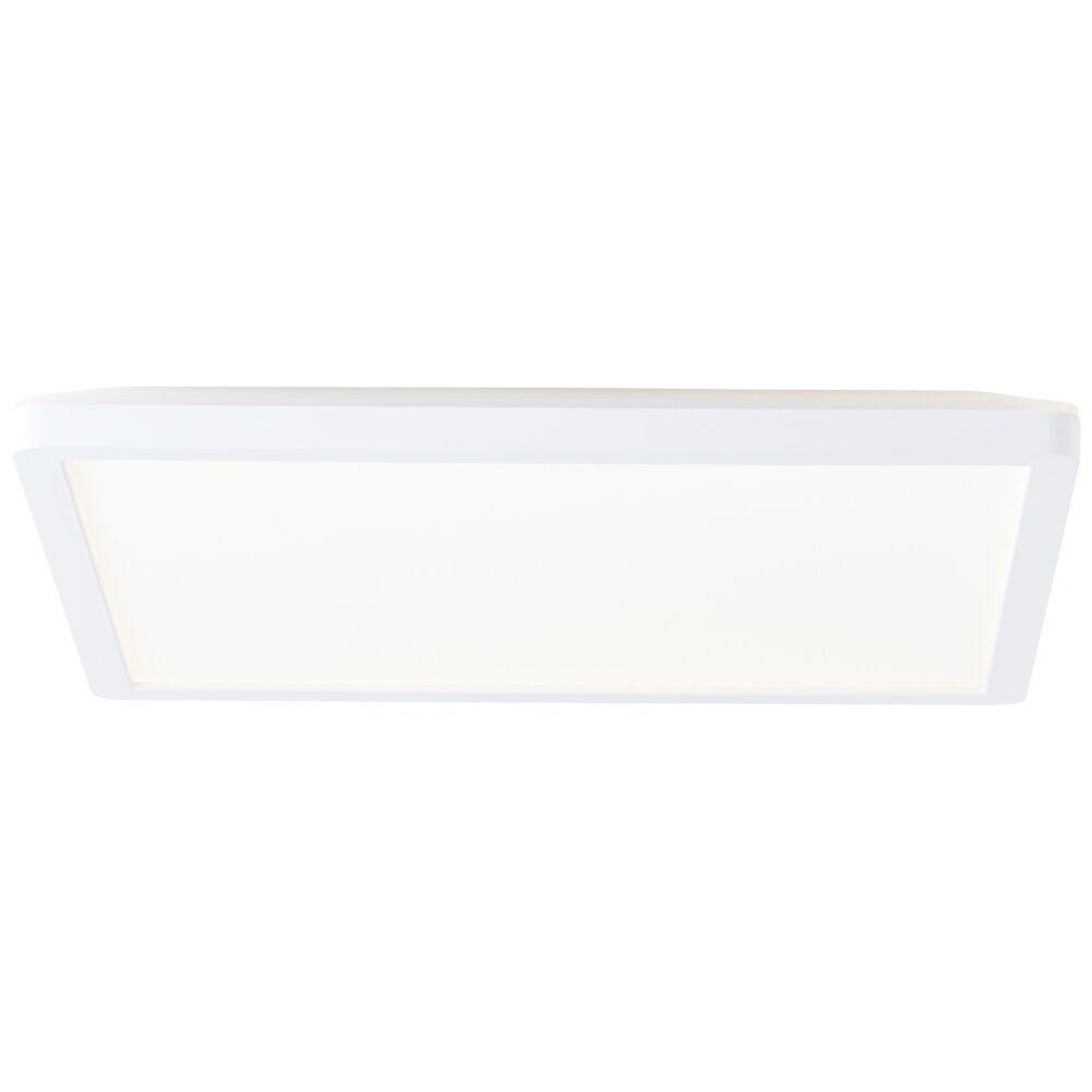 Briljante lampen Milton Paneel LED Wit, 1-licht main product photo