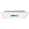 Briljante lampen Ellia Paneel LED Wit, 1-licht, Afstandsbediening