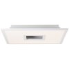 Briljante lampen Ellia Paneel LED Wit, 1-licht, Afstandsbediening